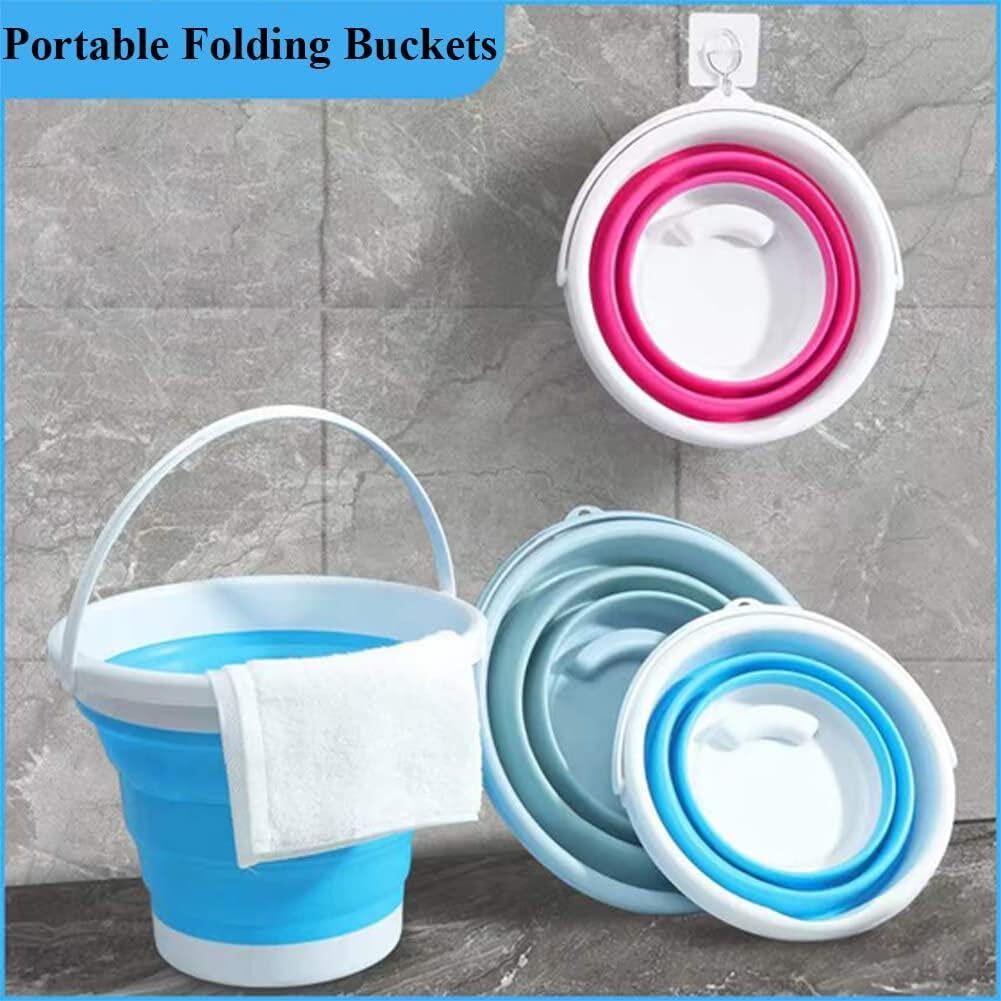 جردل قابل للطي 5 لتر - الصورة 4