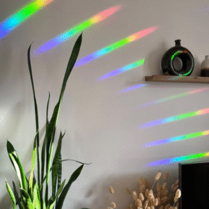 • عرض قطعتين استيكر اضاءات الشمس Sun Catcher