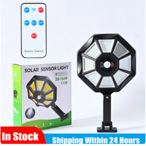 • كشاف Solar Sensor Light الحديث