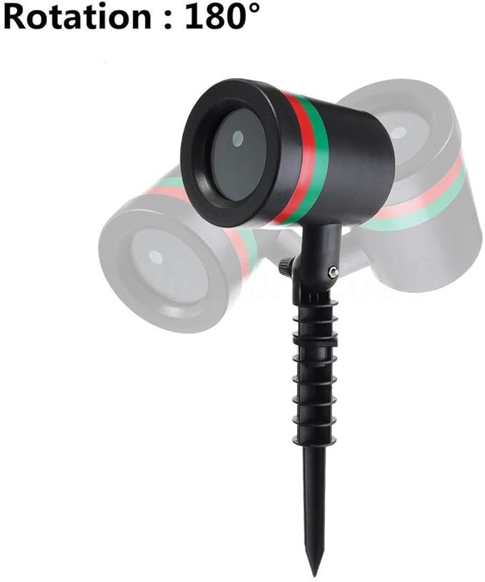 • Star Shower جهاز ليزر الحفلات - الصورة 3