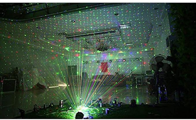 • Star Shower جهاز ليزر الحفلات - الصورة 2
