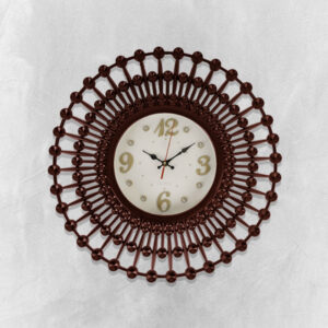 ساعة حائط ديكورية فورجية مودرن
