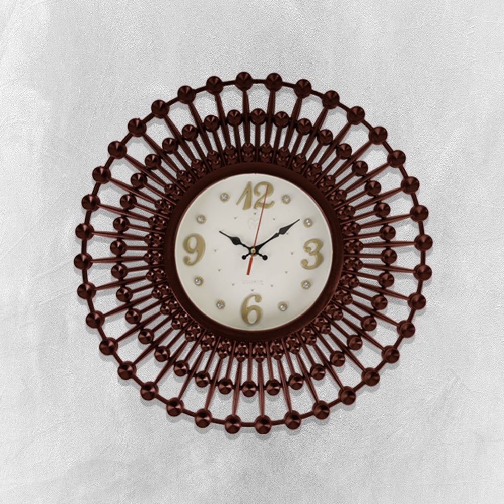 ساعة حائط ديكورية فورجية مودرن