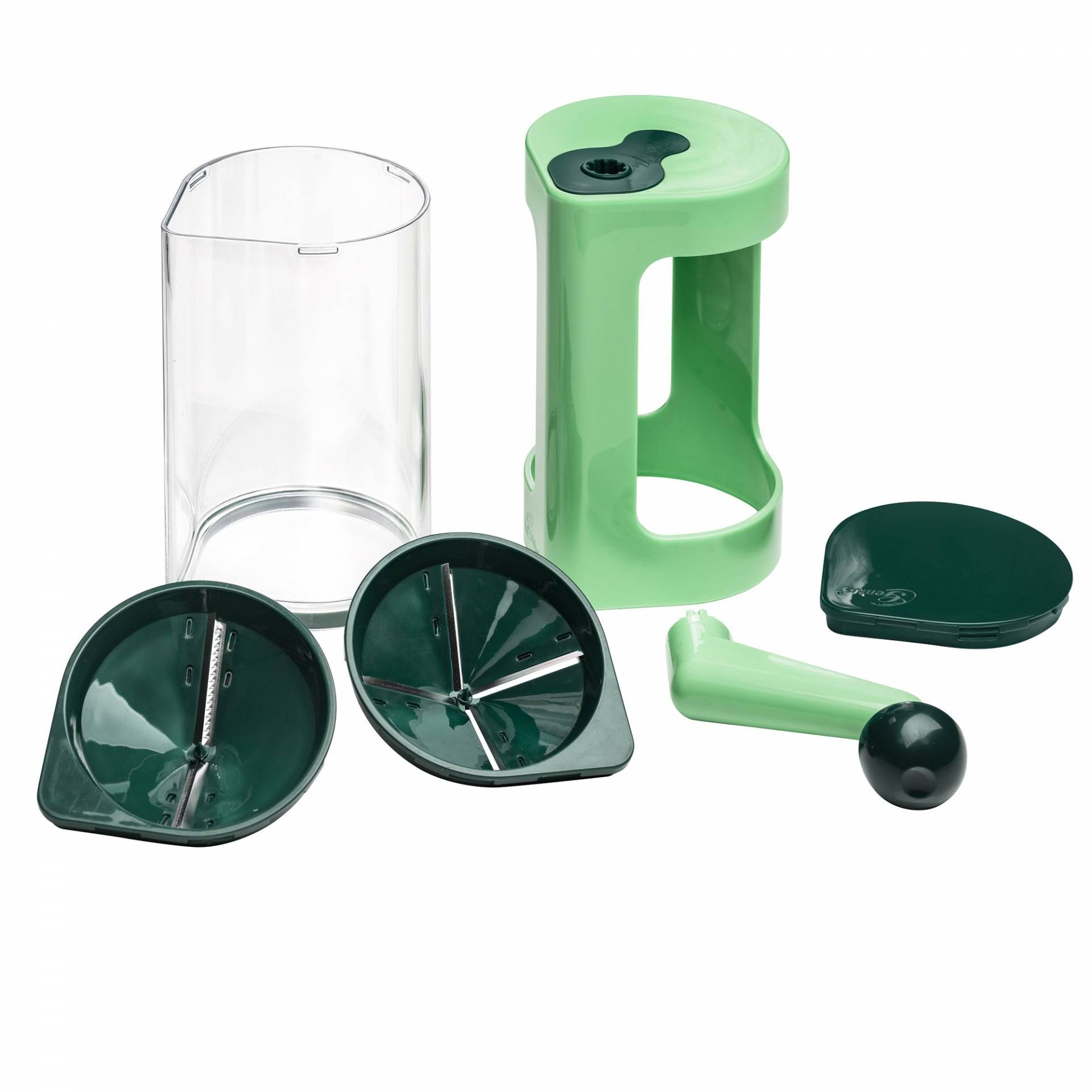 قطاعة خضروات حلازونية 6 قطع صغيرة - الصورة 8