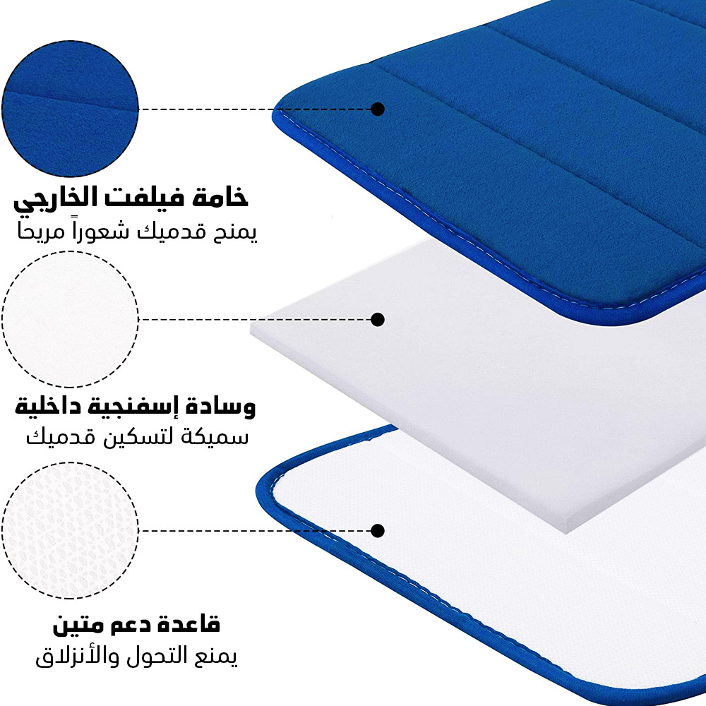 دواسة اسفنج مضغوط - الصورة 2