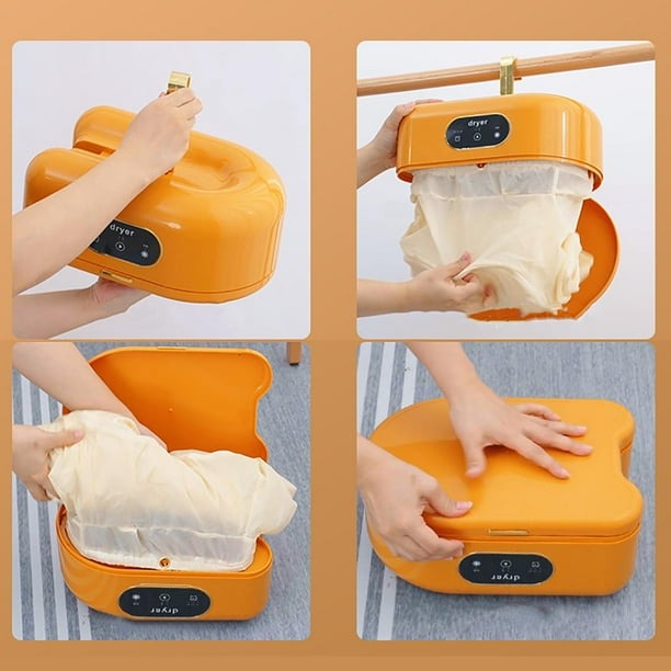 مجفف ملابس محمول الكبير - الصورة 6