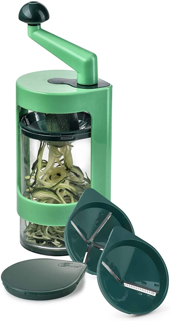 قطاعة خضروات حلازونية 6 قطع صغيرة - الصورة 6