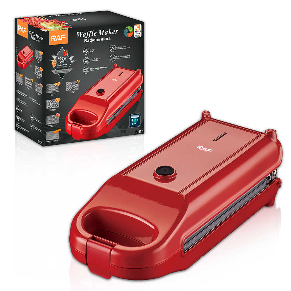وافل ميكر RAF 5 في 1 700 وات - الصورة 3