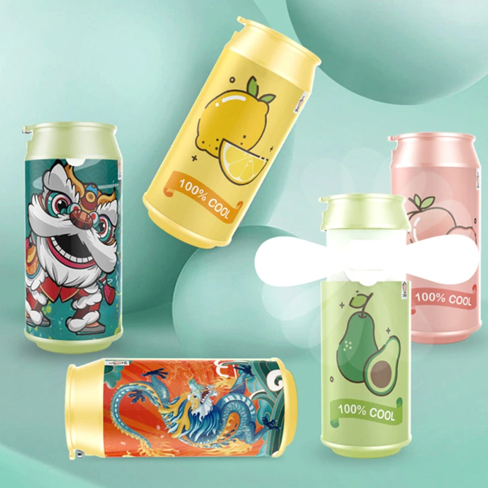 مروحة علي شكل كان - الصورة 2